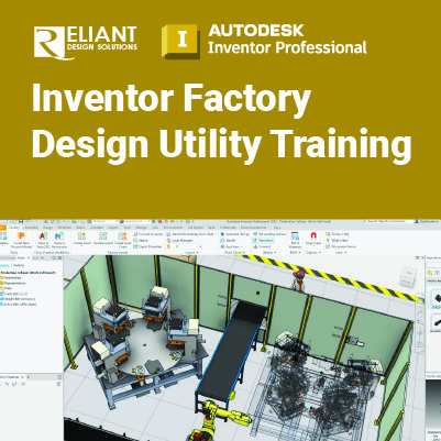 Inventor Factory Design Utilities training - My Website