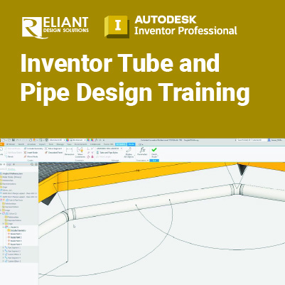 Inventor Tube and Pipe Design Training - My Website